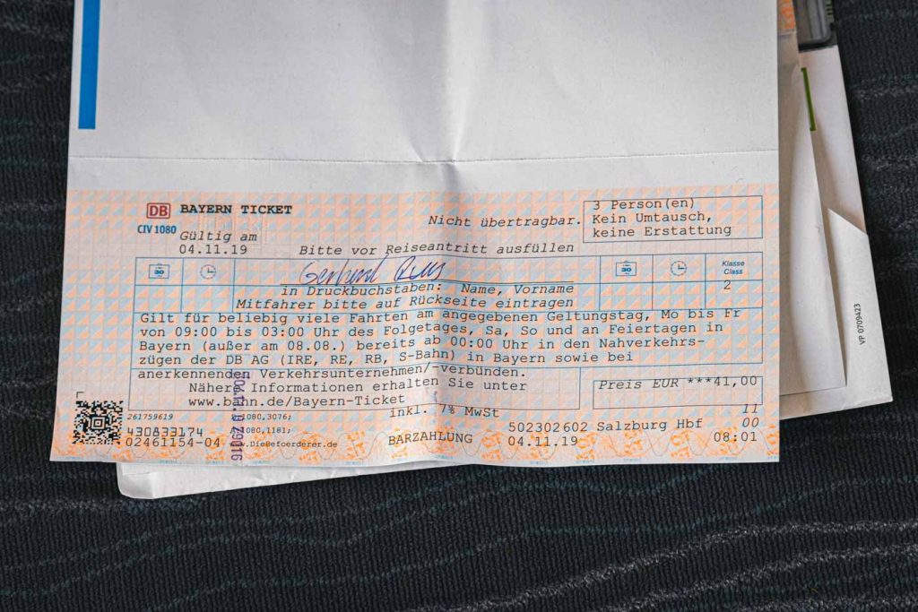 Getting from Munich to Salzburg (including from Munich Airport)