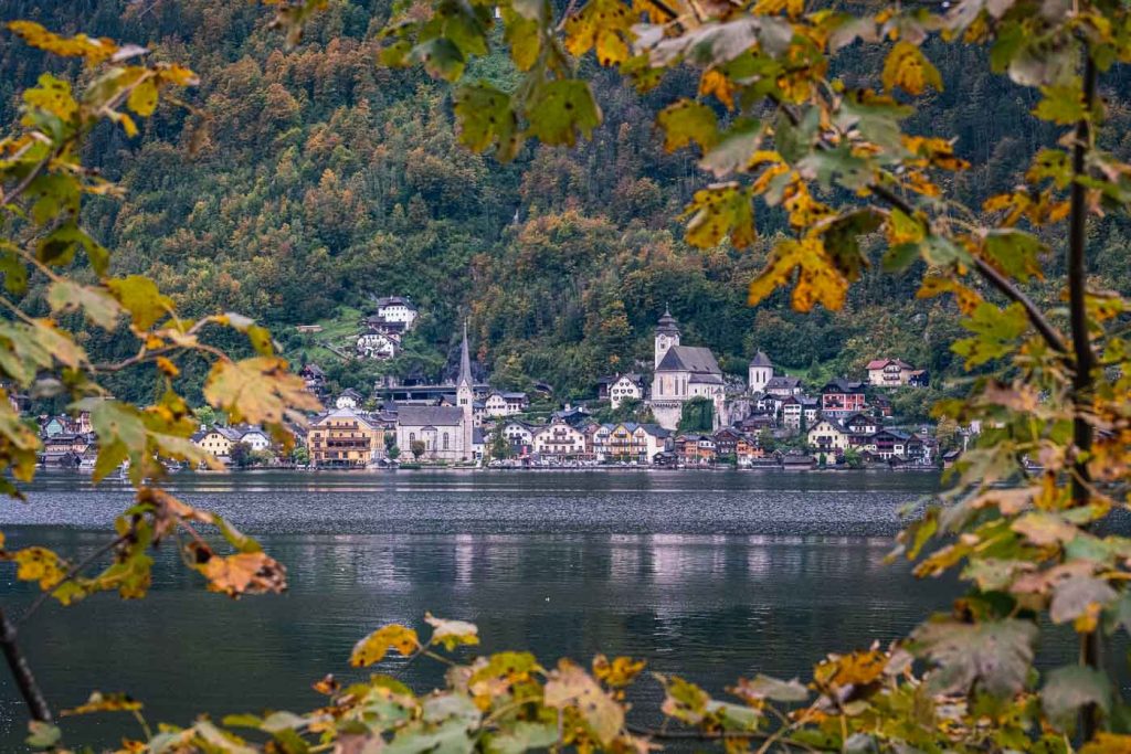 Hallstatt is one of the most popular reasons to visit Austria