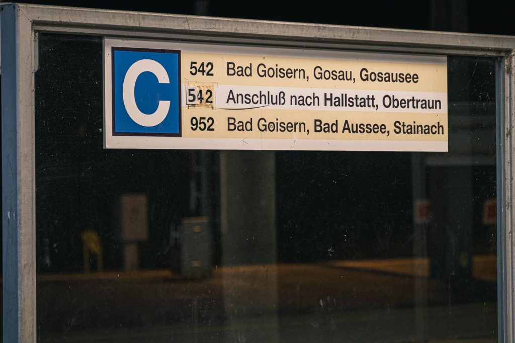 How to get to Hallstatt from Salzburg by Public Transport?