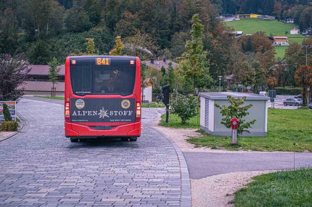 How to get to Berchtesgaden from Salzburg by Public Transport
