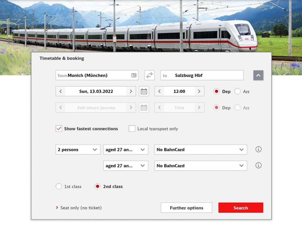Bayern Ticket to Salzburg: How to use a Bavarian Ticket in Austria?