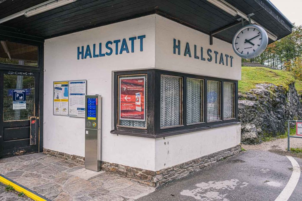 How to get to Hallstatt from Salzburg by Public Transport?