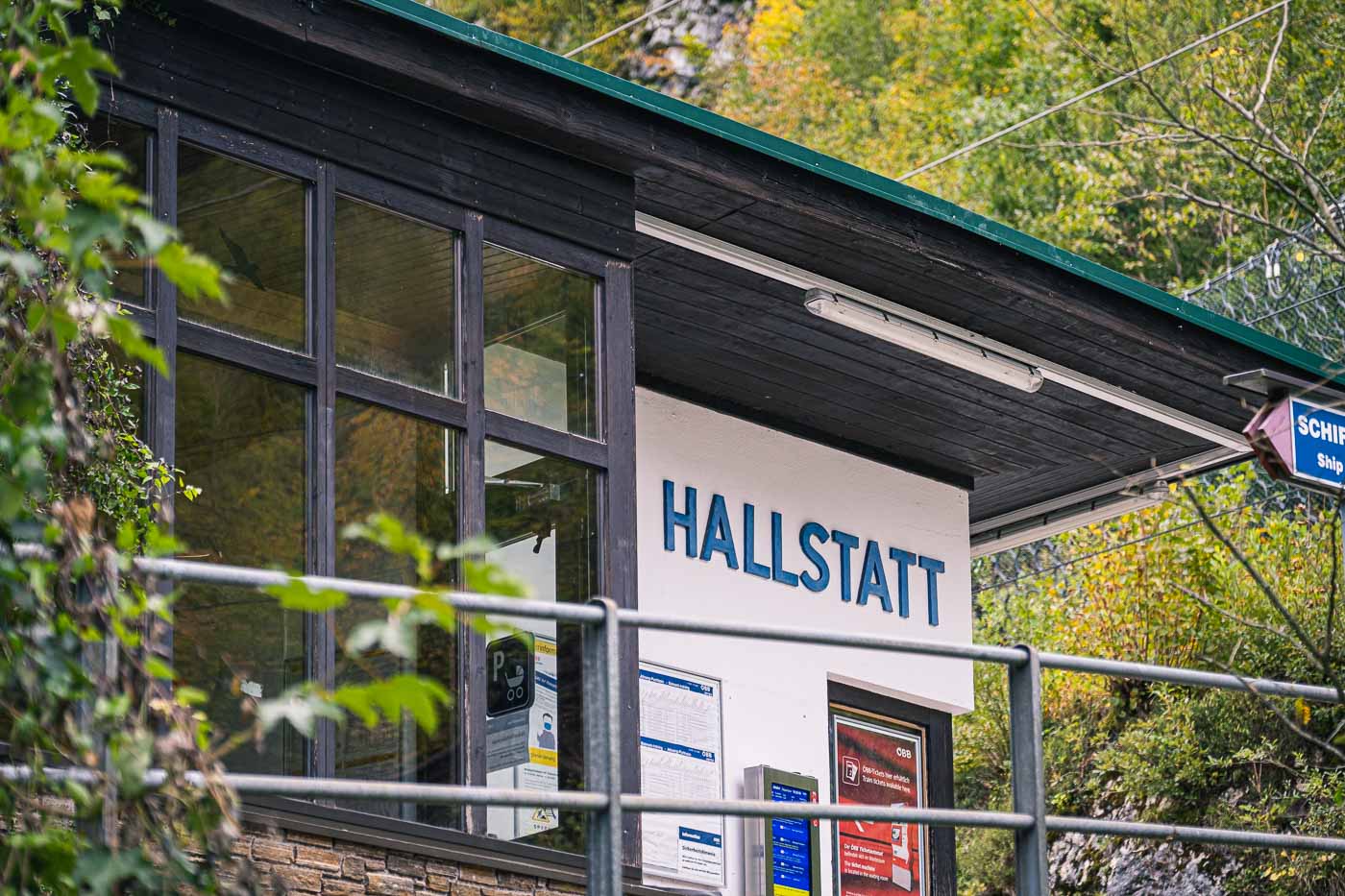 hallstatt train station to hallstatt lahn