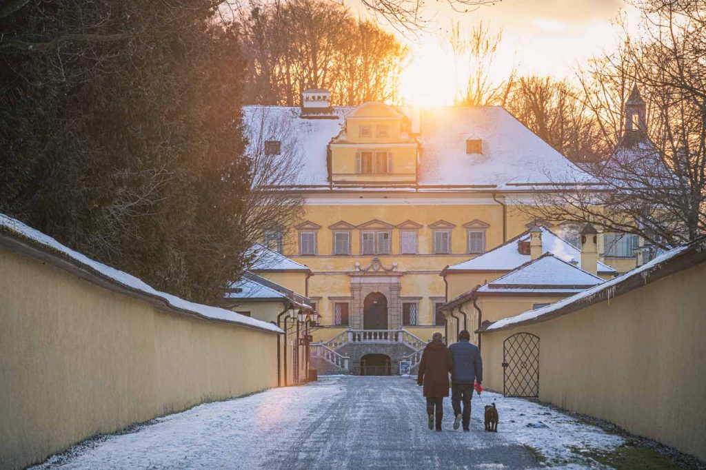 Hellbrunn is one of the most popular places to visit near Salzburg