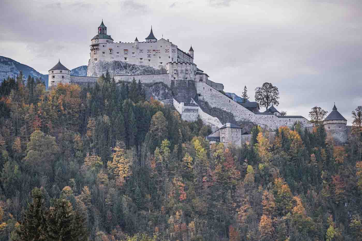 hohenwerfen fortress