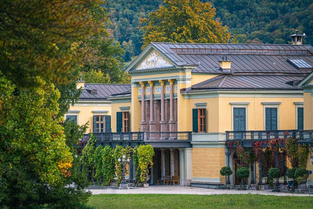 Imperial Getaway: 7 Things to do in Bad Ischl in the Lake District the Kaiservilla is the best of the things to do in Bad Ischl