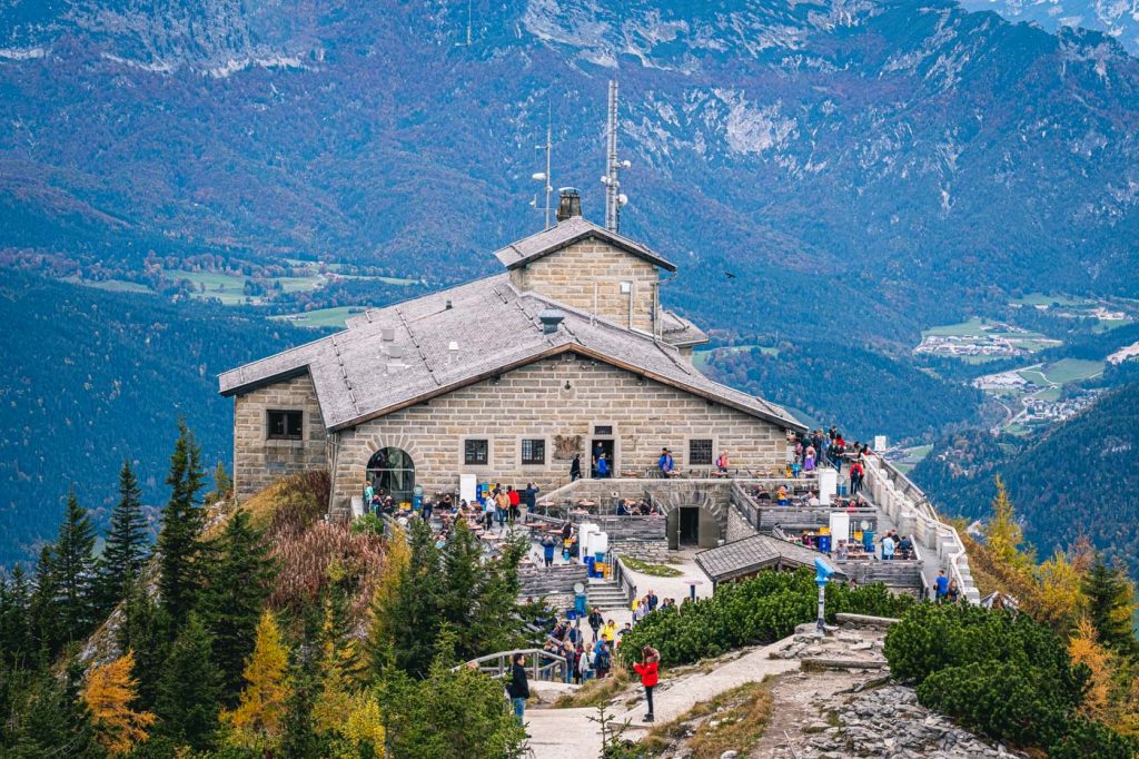 visiting the eagles nest is one of the most popular things to do in berchtesgaden