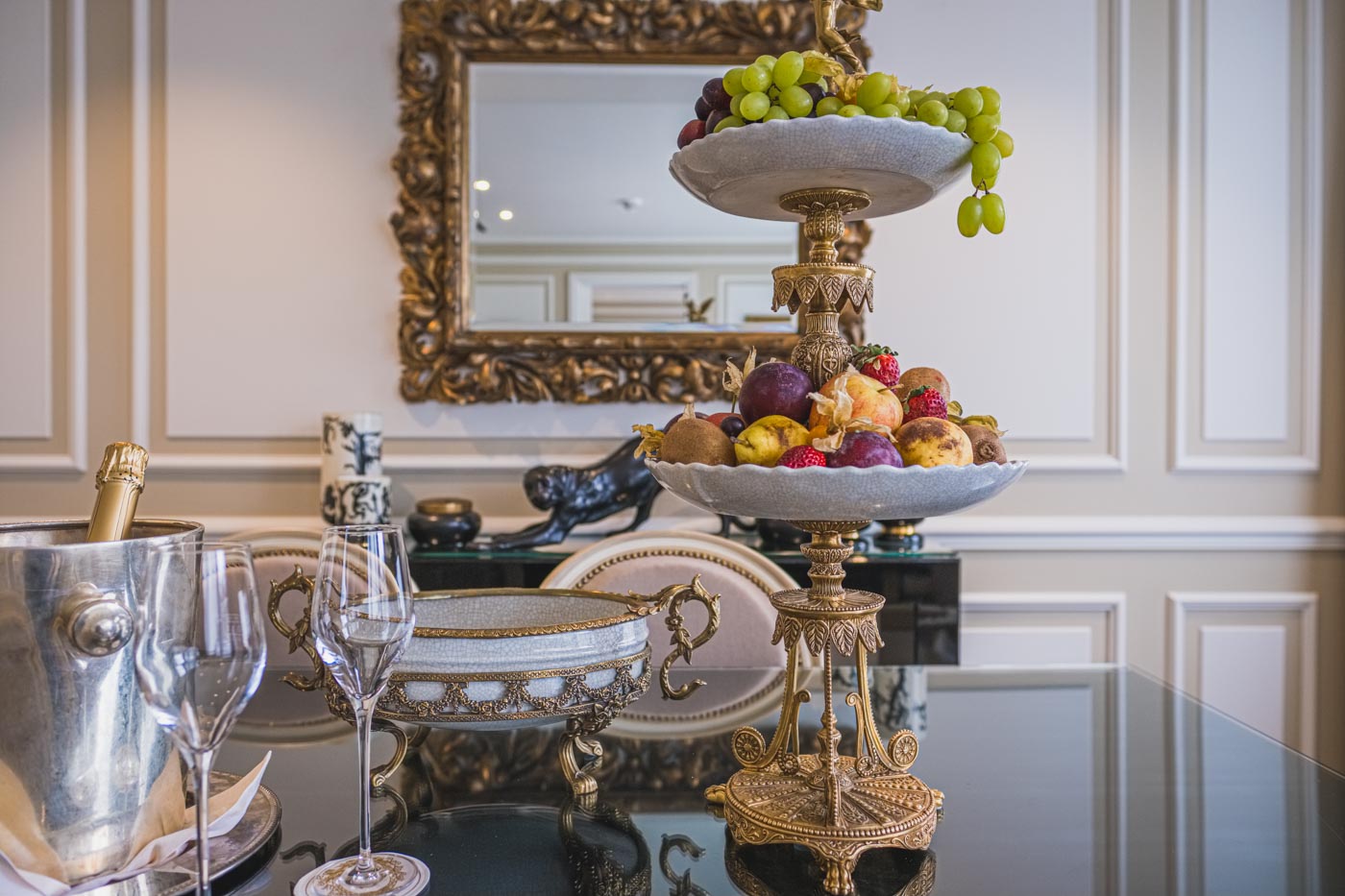 hotel sacher suite
