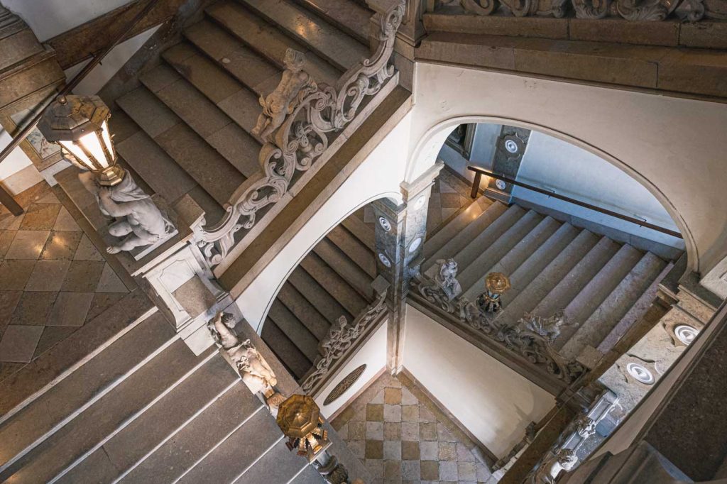 Mirabell Palace and Gardens: A Complete Guide to Visiting (Tour + Map) Mirabell Palace Staircase