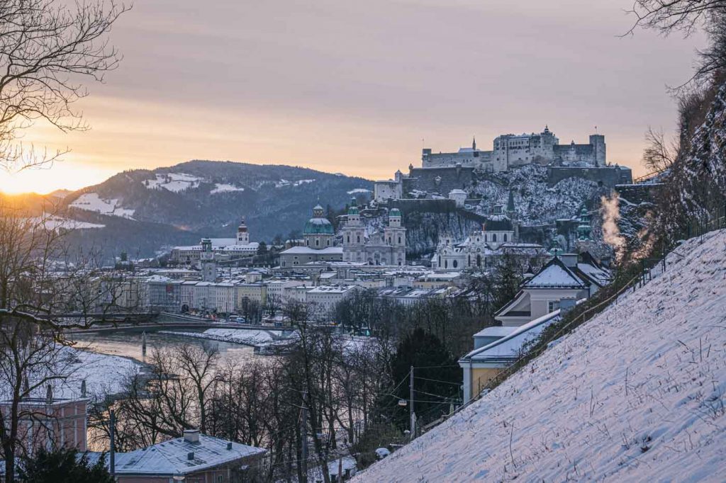 Alpine Foothills: How do you get to the Mountains from Salzburg?