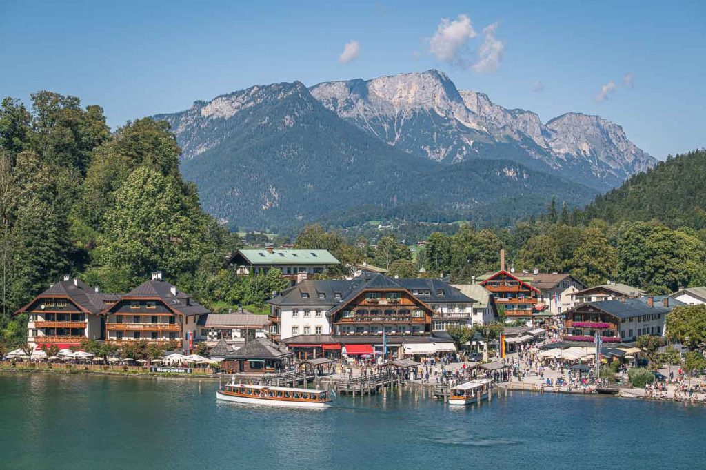 How to get to Berchtesgaden from Salzburg by Public Transport