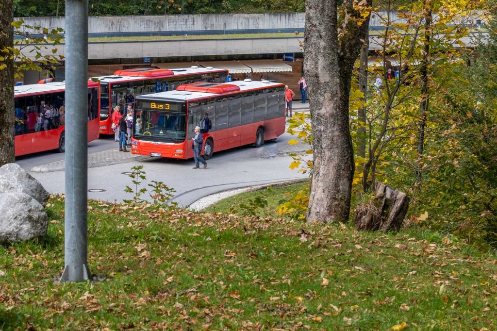 How to get to Hitler's Eagles Nest from Salzburg by Public Transport