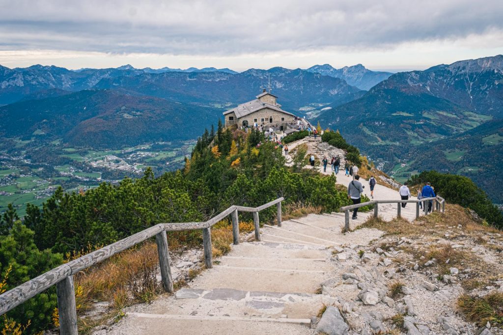 How to get to Hitler's Eagles Nest from Salzburg by Public Transport
