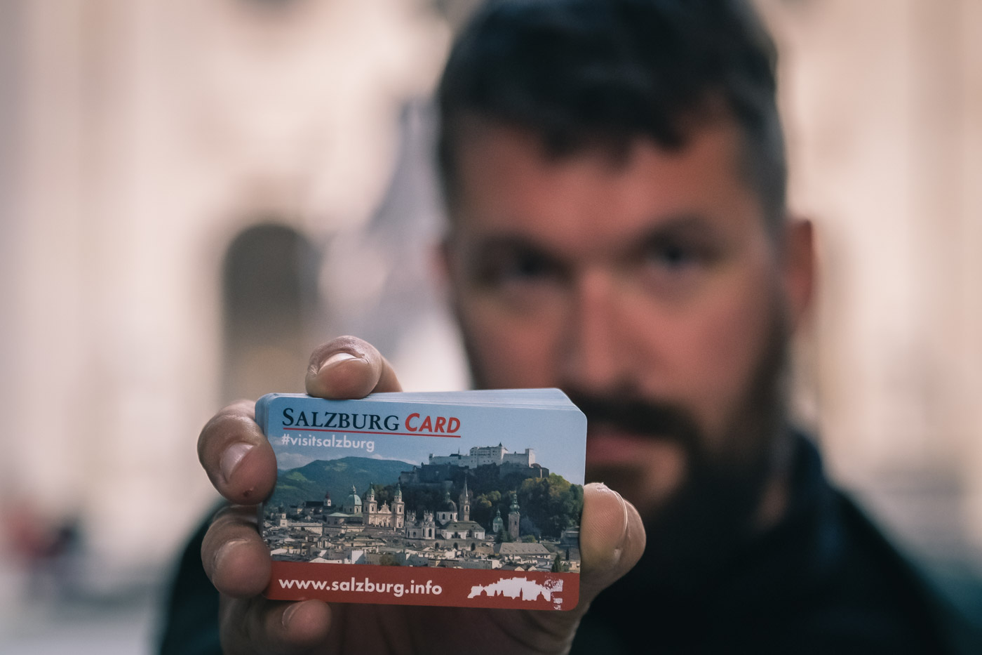 the salzburg card