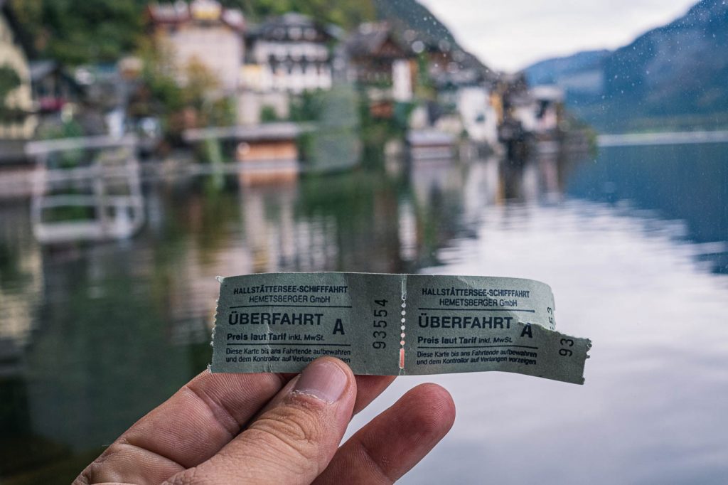 How to get to Hallstatt from Salzburg by Public Transport?