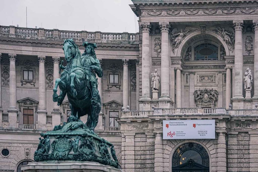 The history of Vienna is a great Reason to visit Austria
