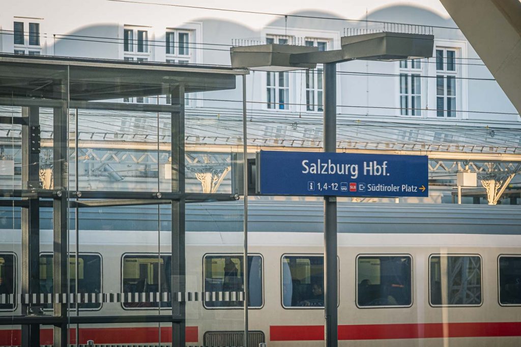 Salzburg Train Station