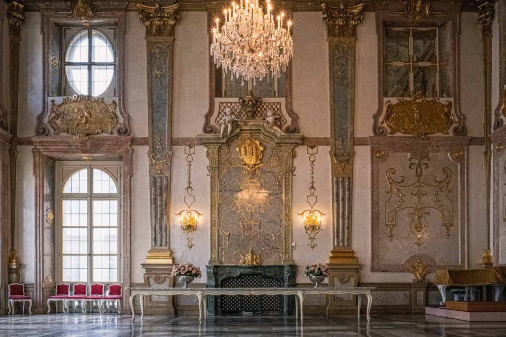 Marble Hall at Mirabell Palace