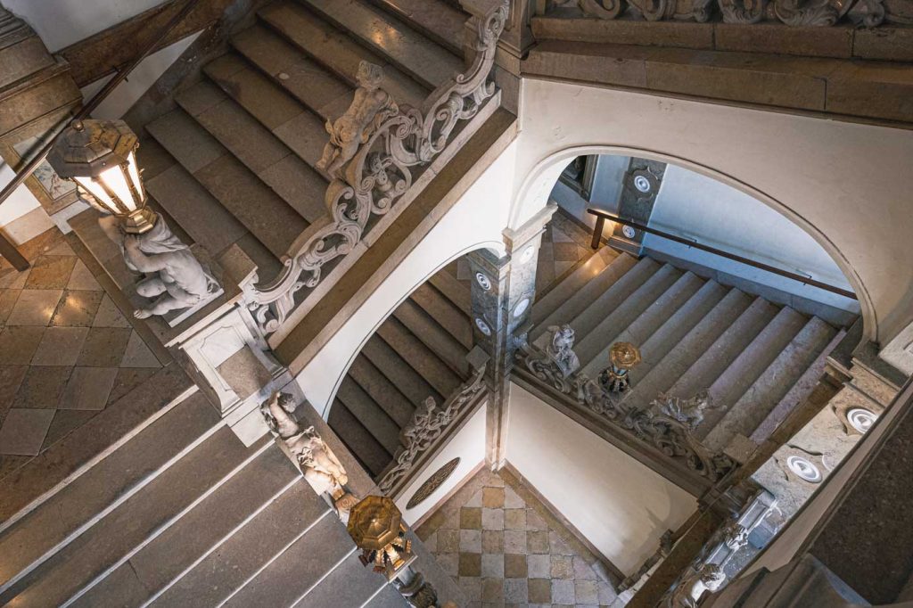 Mirabell Palace Staircase