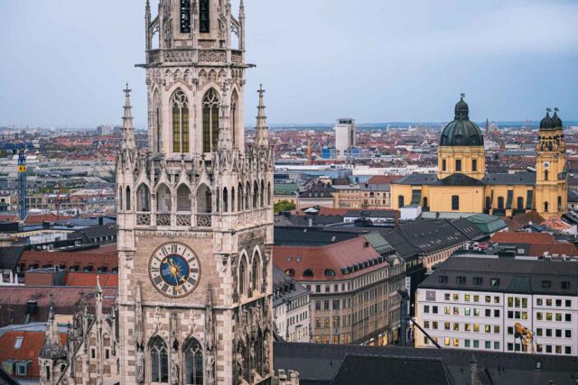 munich rathaus