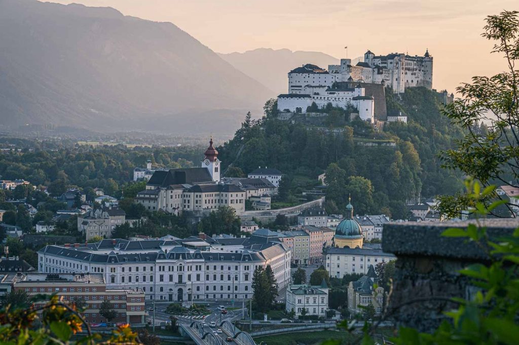 The Hohensalzburg Fortress is one of the Salzburg Card Attractions